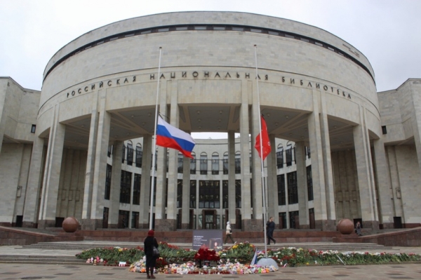На площади перед Российской национальной библиотекой откроют памятник Сперанскому