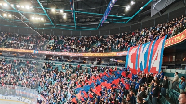 СКА вырвал победу у &laquo;Локомотива&raquo;