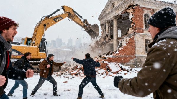 Снос как система: что происходит с историческим Петербургом