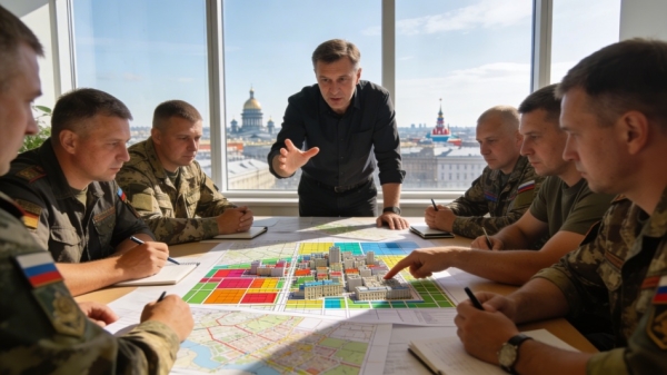 Ветераны СВО в Петербурге готовят проекты для улучшения города Ветераны СВО в Петербурге готовят проекты для улучшения города