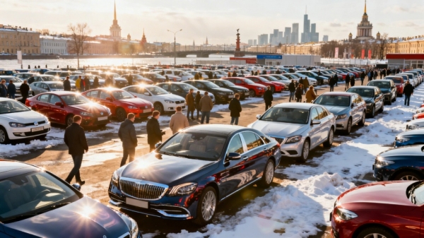 В Петербурге продажи новых авто в феврале достигли максимума за год В Петербурге продажи новых авто в феврале достигли максимума за год