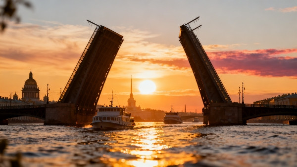 Петербург с воды: маршруты, о которых знают не все