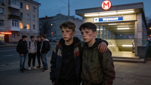 Двое школьников подверглись нападению у метро «Заельцовская» в Новосибирске Двое школьников подверглись нападению у метро «Заельцовская» в Новосибирске