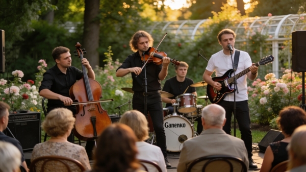 Фестиваль Summer Music Park завершит вечер неоклассики и рок-хитов Фестиваль Summer Music Park завершит вечер неоклассики и рок-хитов