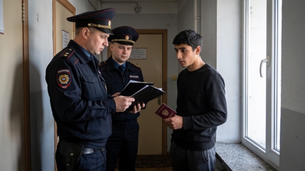 Полиция выявила нарушения миграционного учета в хостеле Репино Полиция выявила нарушения миграционного учета в хостеле Репино